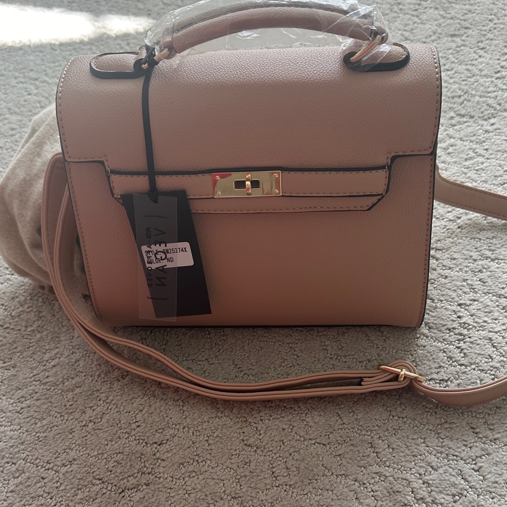 Chic Beige Satchel